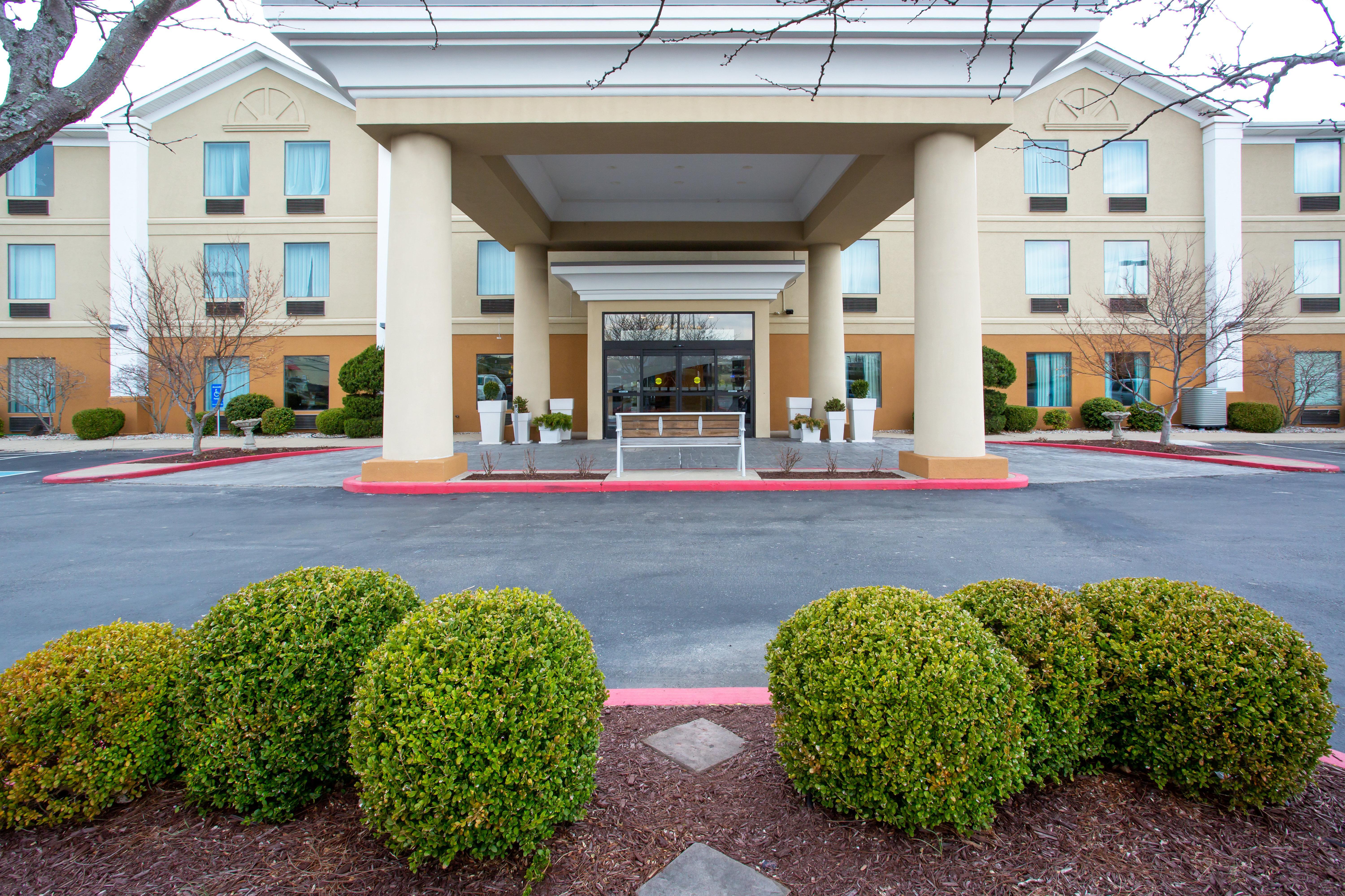 Holiday Inn Express Lexington Southwest Nicholasville By Ihg Exterior foto