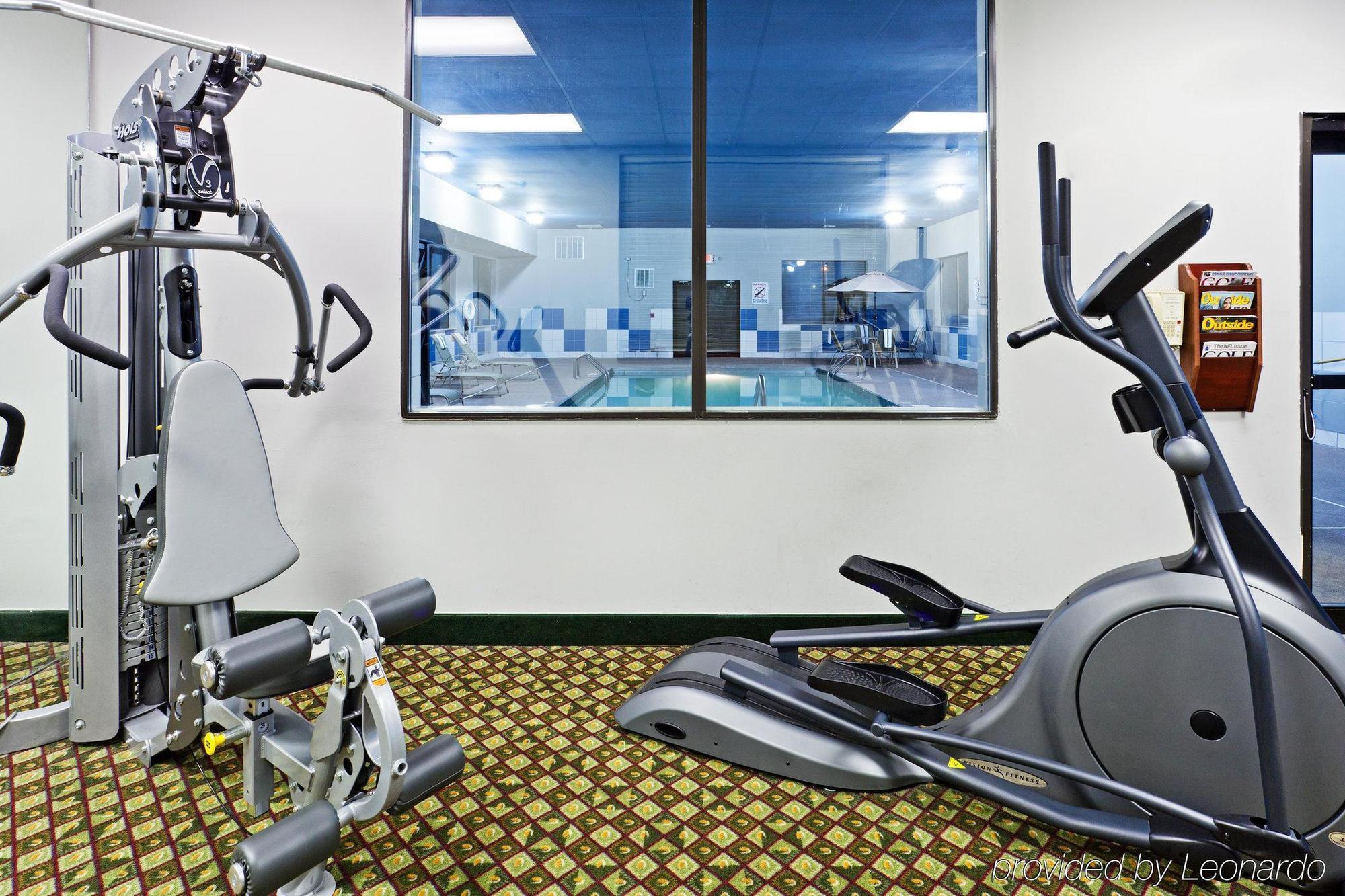 Holiday Inn Express Lexington Southwest Nicholasville By Ihg Facilidades foto